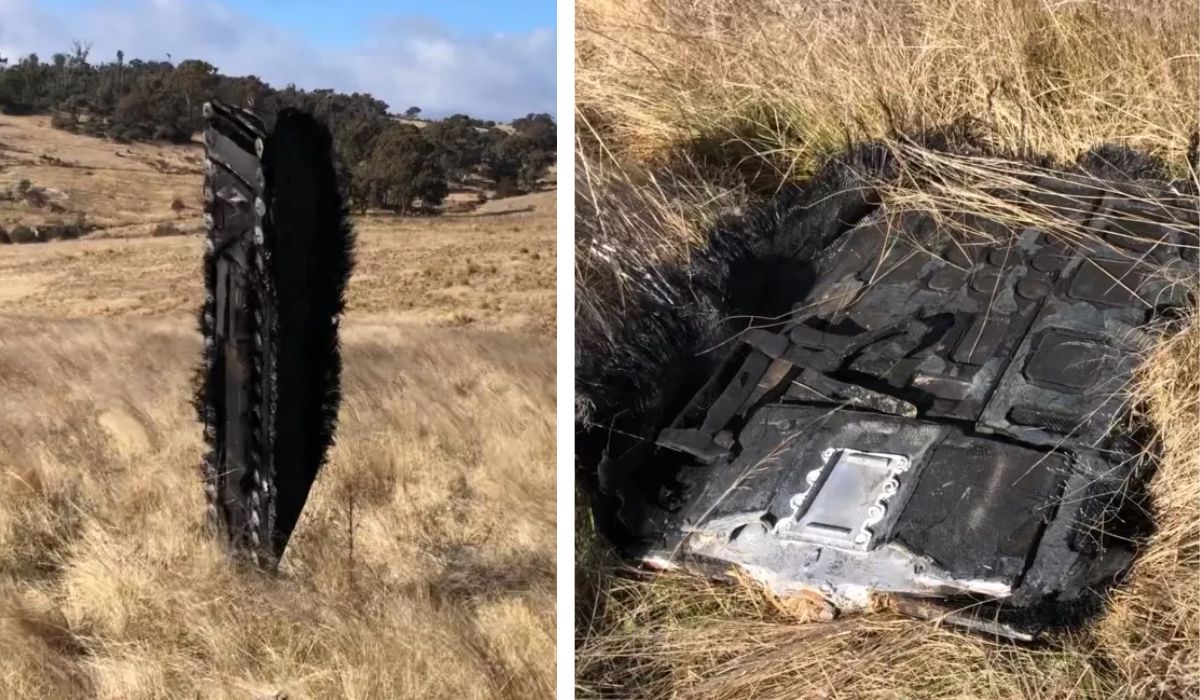 Bucăți mari din nava SpaceX a lui Elon Musk au căzut în fermele unor australieni
