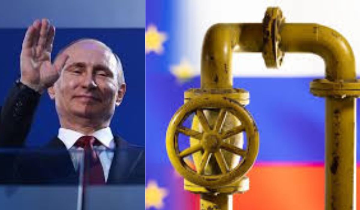 S-a decis: Putin nu va mai livra gaz Europei până când sancțiunile impuse Rusiei nu vor fi ridicate