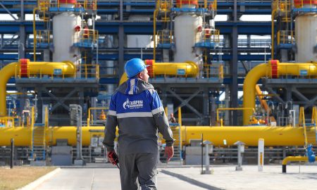 În plin război, Gazprom din Rusia anunță livrări zilnice record de gaze către China