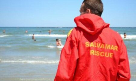 Operațiune de salvare la Plaja Corbu chiar de Ziua Marinei