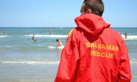 Operațiune de salvare la Plaja Corbu chiar de Ziua Marinei