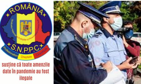 În pandemie, polițiștii au fost obligați să dea amenzi în mod ilegal