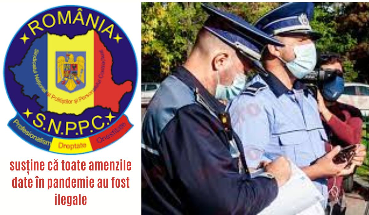 În pandemie, polițiștii au fost obligați să dea amenzi în mod ilegal