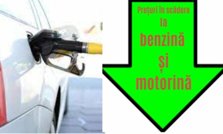 Carburanții se află la a cincea scădere consecutivă de preț
