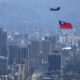 China atacă Taiwanul și taie chinezilor porțiile de citrice, peşte sabie răcit şi stavrid negru congelat 