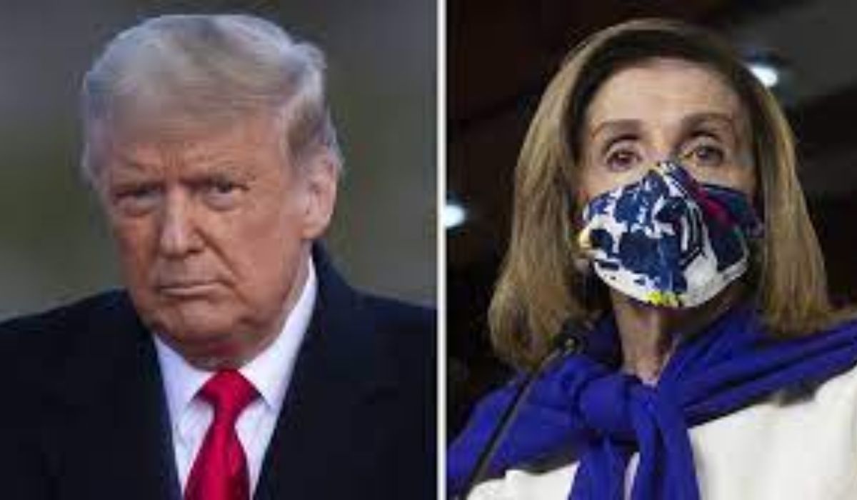Atac dur la adresa lui Nancy Pelosi din partea lui Trump, care a făcut-o nebună: “Nimic din ceea ce face ea nu iese bine”