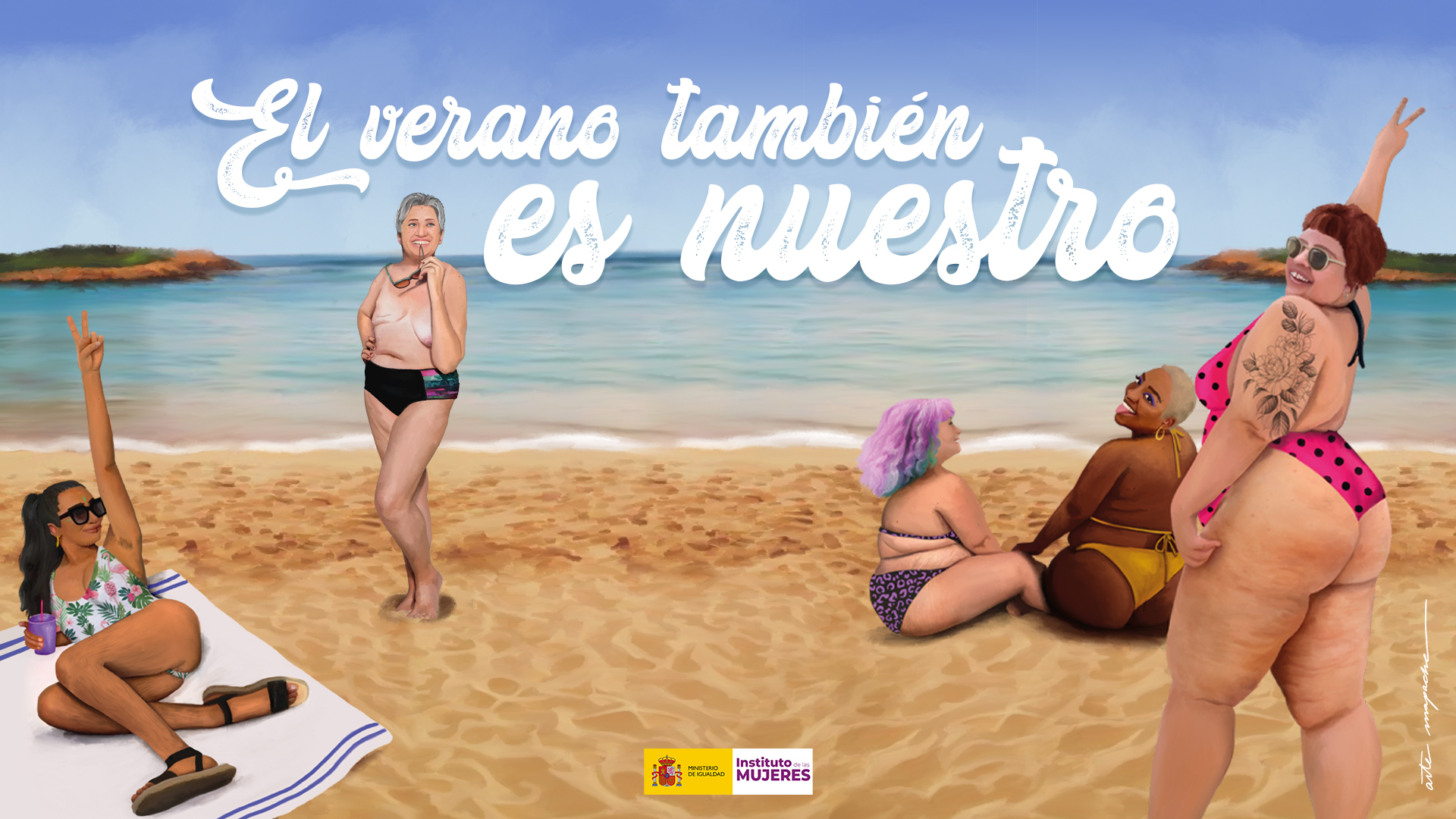 După ce a invitat toate femeile la plajă, indiferent de cum arată, Guvernul din Spania este implicat într-un mare scandal de furt