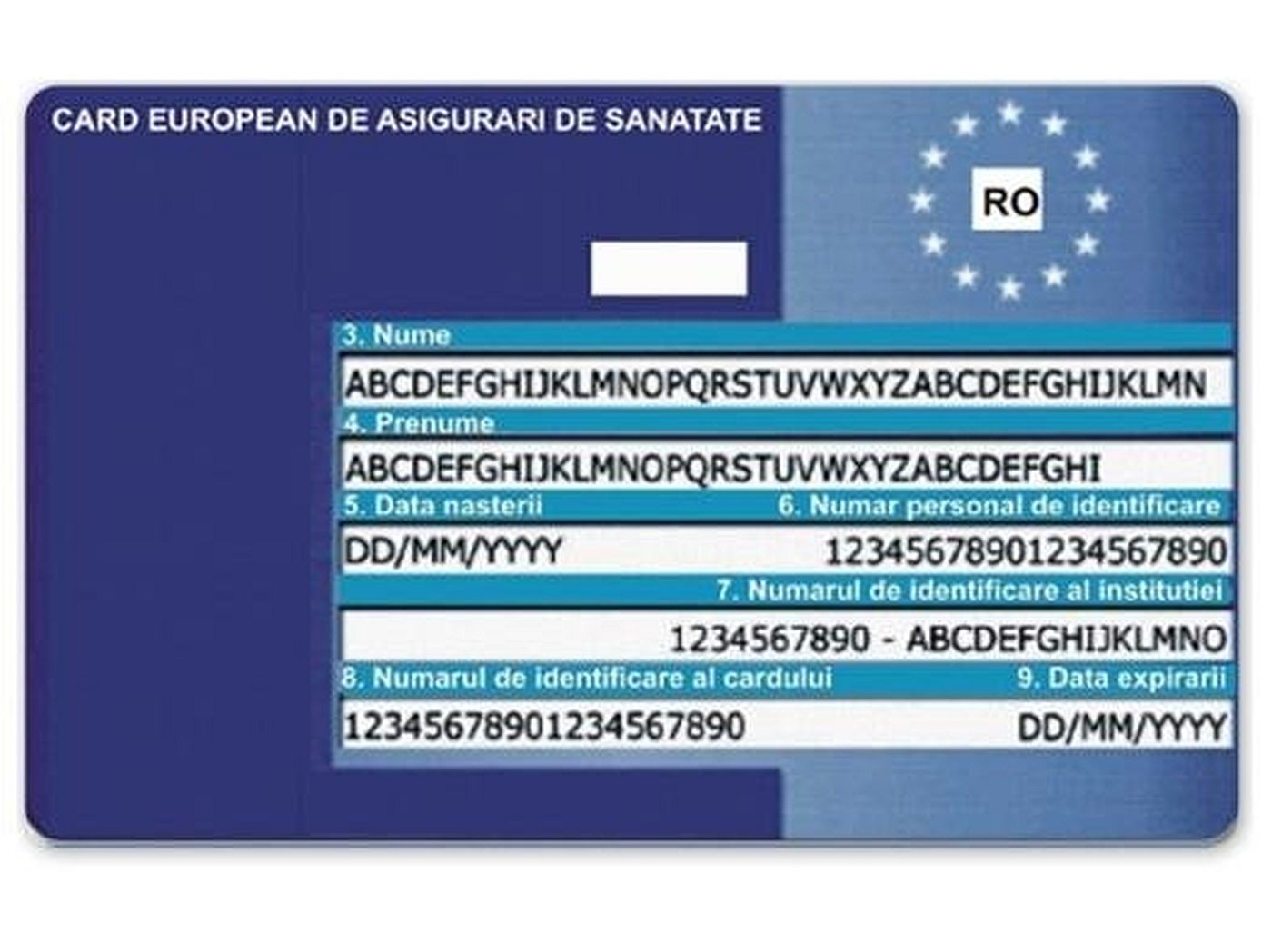 Cum intrați în posesia cardului european de sănătate. Unde poate fi utilizat