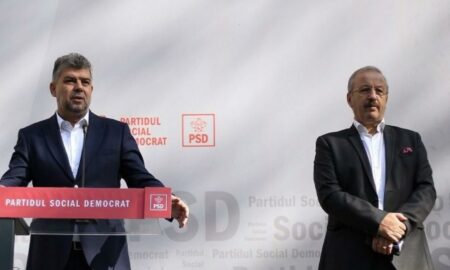 Ce spune Vasile Dîncu despre Marcel Ciolacu, candidatul PSD la prezidențiale şi despre demisia sa