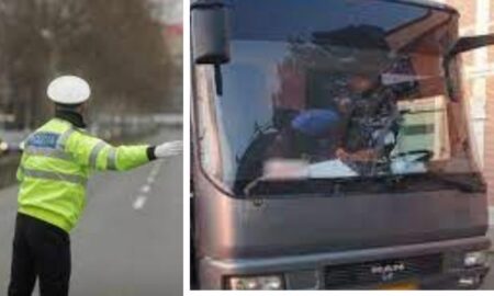 Siguranța călătorilor este pusă în pericol de șoferii de autocare. Ce au constatat polițiștii