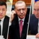 Antonio Guterres și Erdogan merg în Ucraina pentru o întâlnire cu Zelenski. Cei trei vor pune în aplicare acordul semnat cu Putin