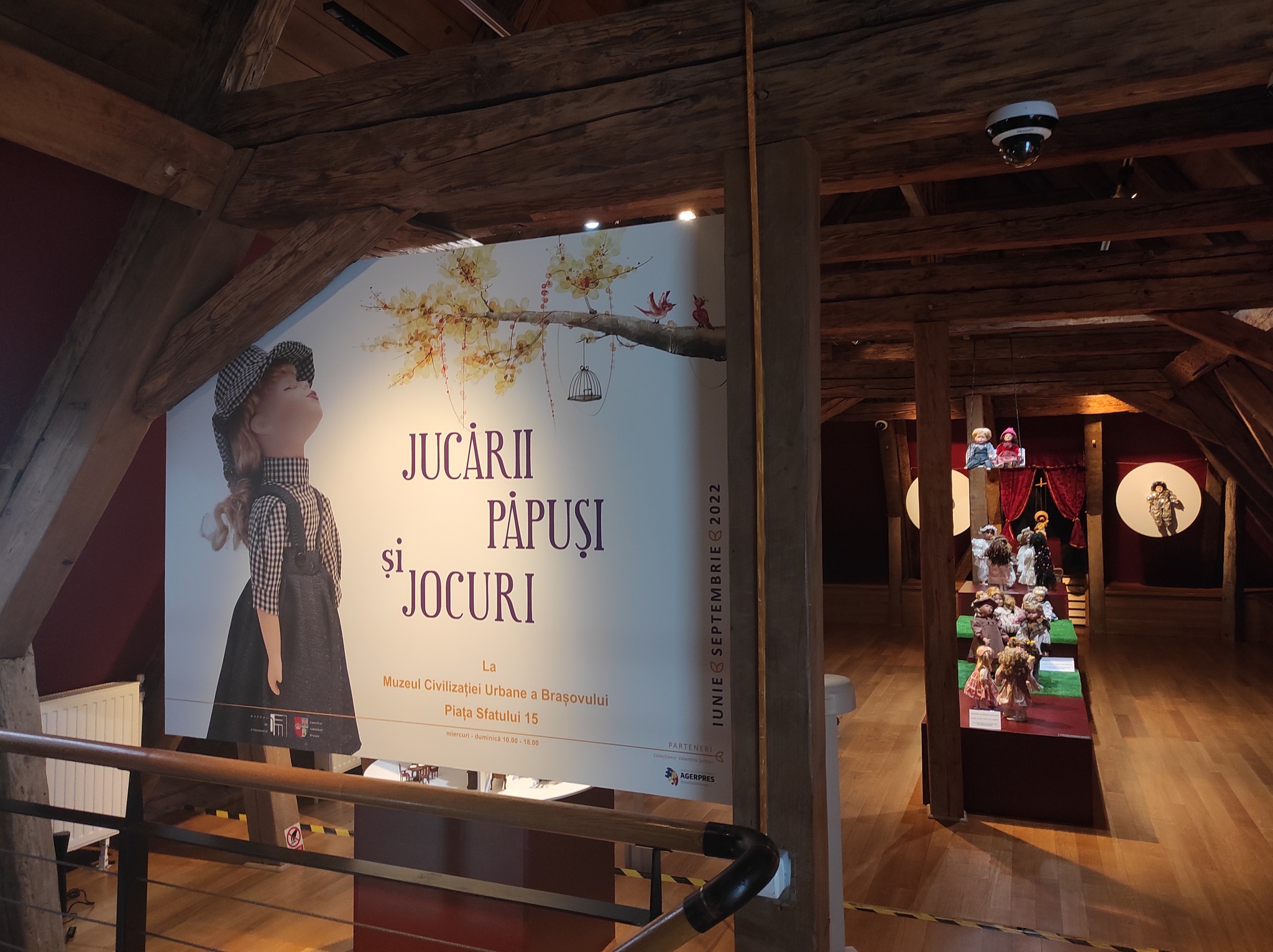 O expoziție inedită de jucării, păpuși și jocuri. Ce aduce nou evenimentul și de ce ar trebui să mergem cu copiii aici. Foto