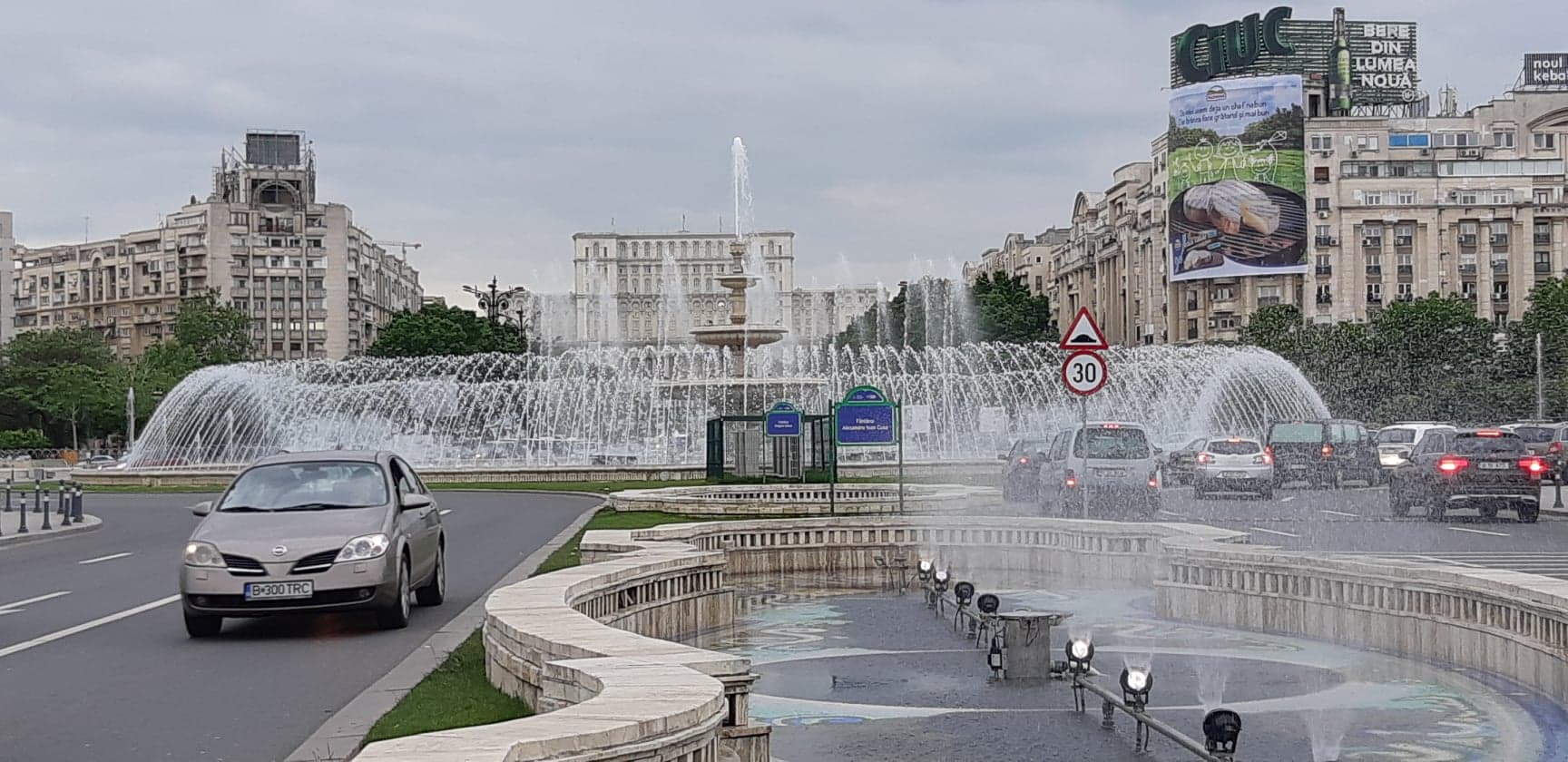 Evenimente cultural sportive în Capitală cu restricţii de circulaţie. Care sunt locaţiile evenimentelor