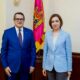 Întâlnire de gradul zero la Chişinău între directorul SRI, Eduard Hellving şi preşedintele Republicii Moldova, Maia Sandu