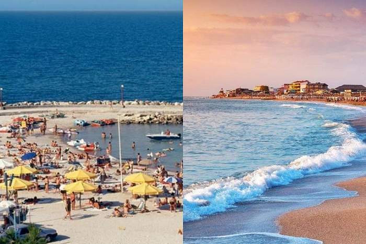 Doi turiști români au șocat litoralul. Iată ce metode au ales să se răcorească și să se spele pe dinți