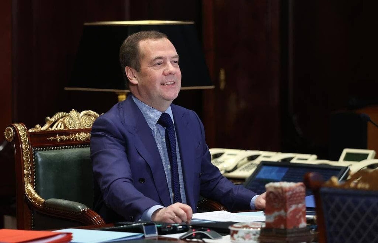 Declarație fulminată: ”Rusia nu oprește războiul nici dacă Ucraina renunță la NATO”, a spus fostul președinte rus Medvedev