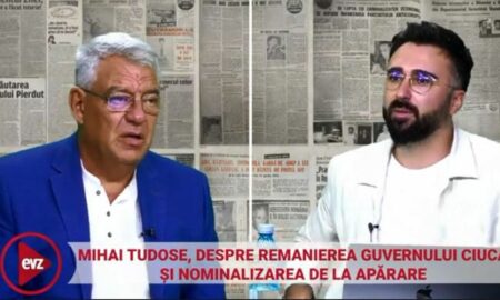 Mihai Tudose încearcă să-l liniştească pe Vasile Dîncu și să spulbere zvonurile care circulă