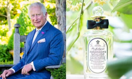 Prințul Charles a lansat un parfum inspirat de vara petrecută în grădinile lui iubite din Highgrove