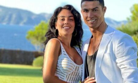 Iată cât de dulce e Bella Esmeralda, micuța lui Cristiano Ronaldo și a Georginei Rodriguez! „Mica mea mare binecuvântare”. Foto