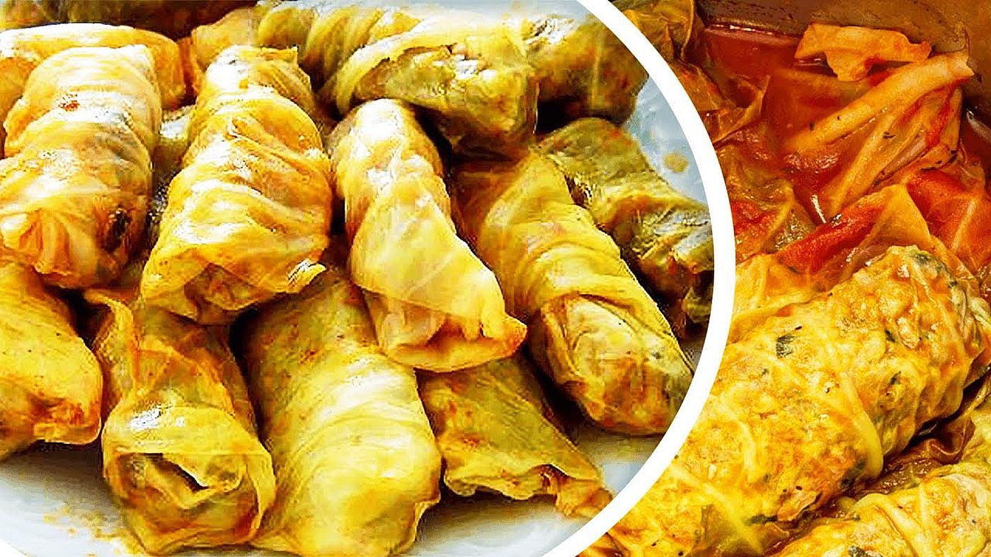 Sarmale cu varză dulce, un deliciu pe timp de vară. Iată o rețetă extraordinară!