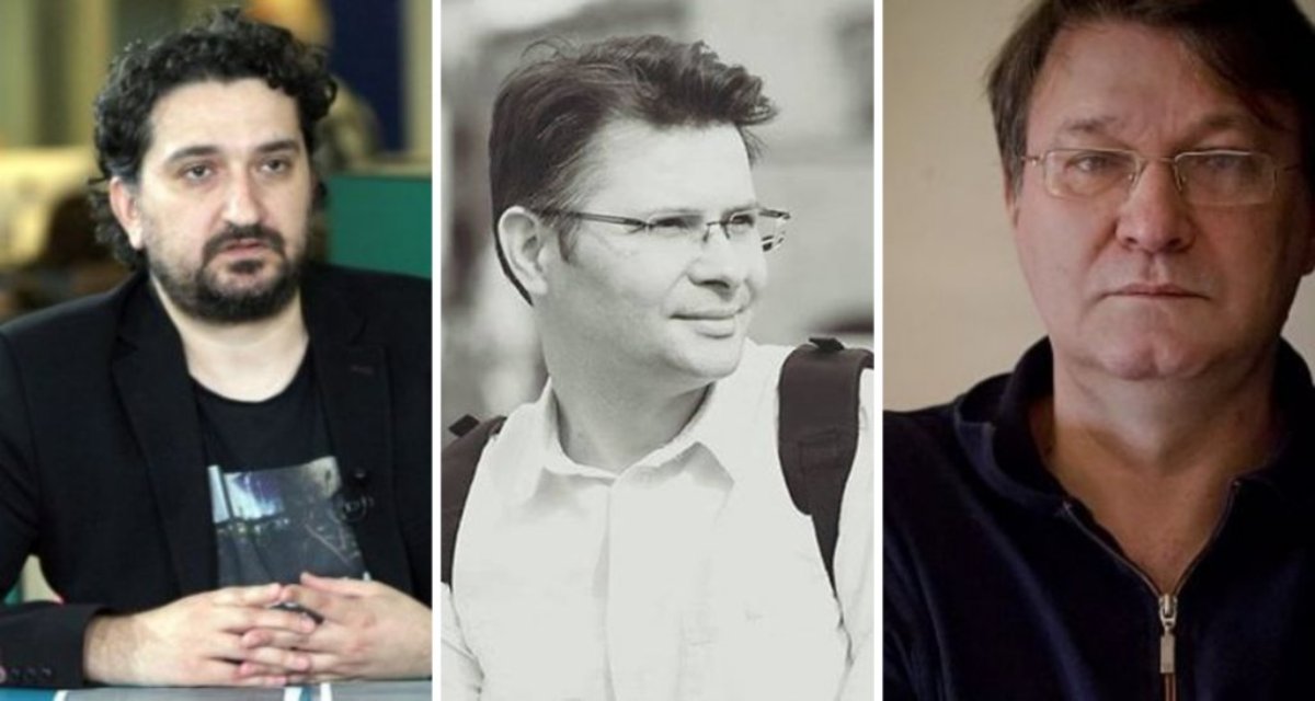 Istoricii Mădălin Hodor, Mihai Demetriade și scriitorul Florin Iaru, într-un scandal media.Înjurături de morți, jegoși și lăutari