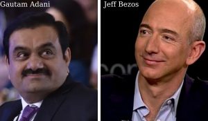 Jeff Bezos a fost devansat din topul miliardarilor de indianul Gautam Adani
