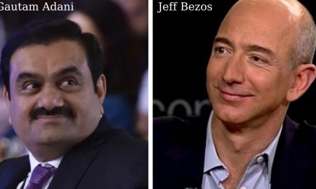 Jeff Bezos a fost devansat din topul miliardarilor de indianul Gautam Adani