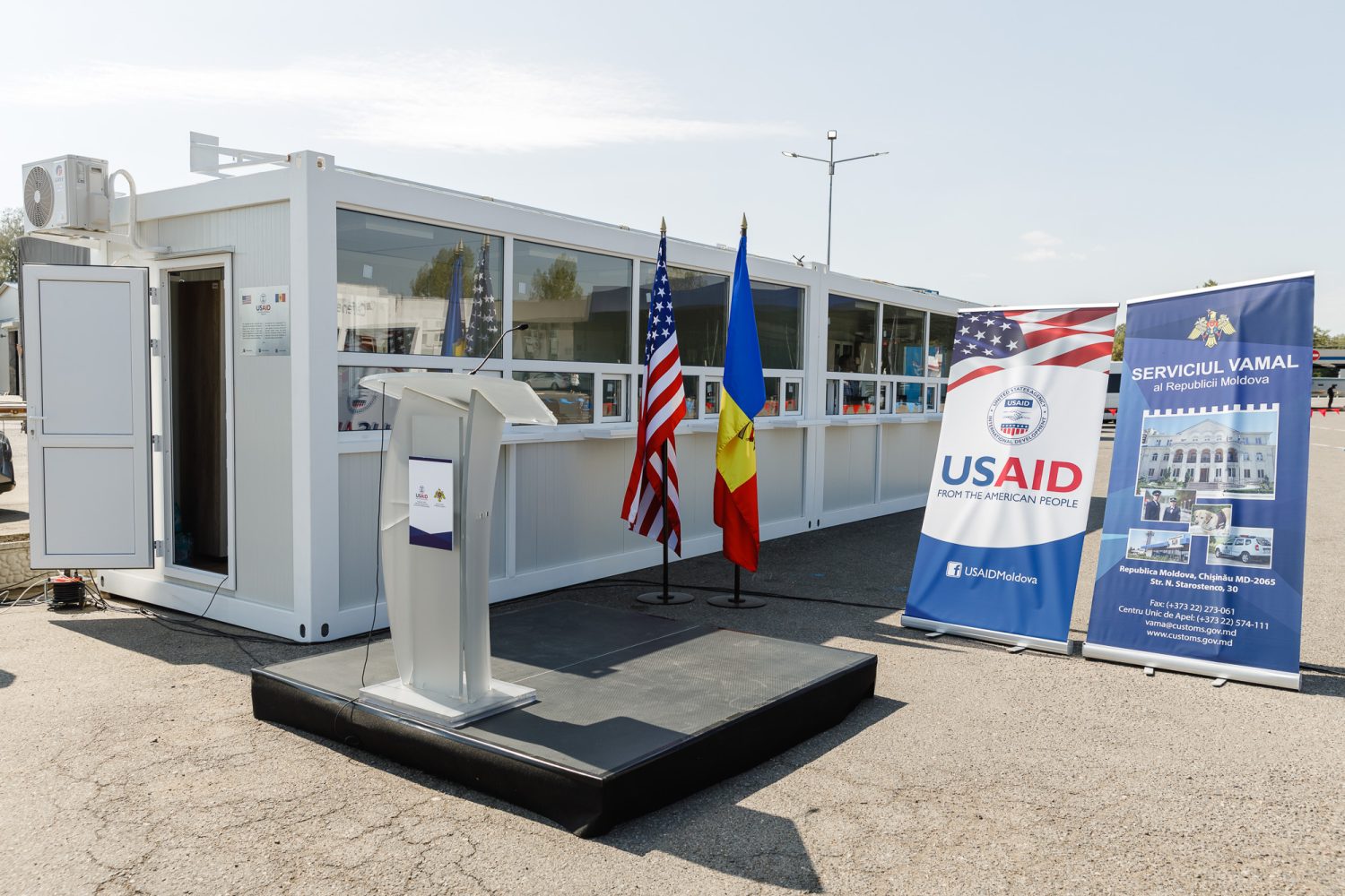 Moldova este pregătită pentru controlul vamal unic, cu România, și o singură oprire. Unde vor fi instalate șase birouri mobile
