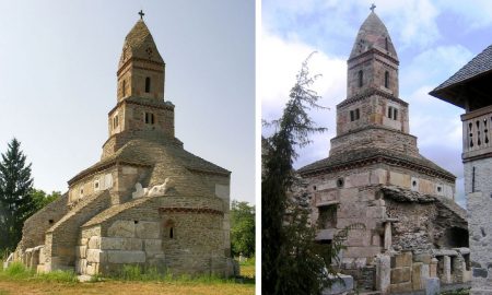 „Cel mai ciudat sanctuar al omenirii“, a fost ridicat pe un vârf de deal în România, pe ruinele unui templu roman păgân