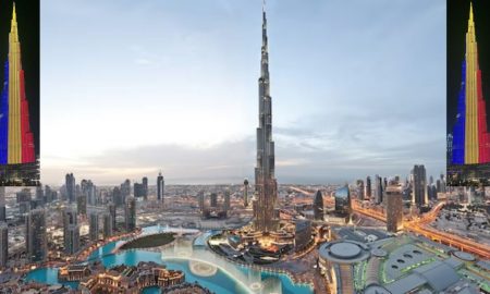 Cea mai înaltă și extravagantă clădire din lume, o minune a arhitecturii, deține o serie impresionantă de recorduri 