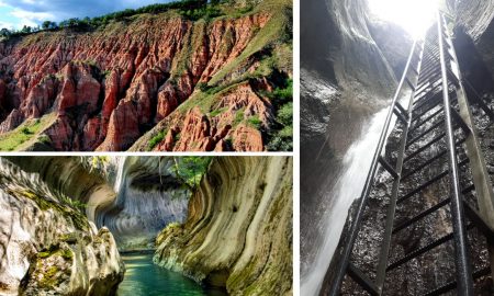 România se mândrește cu șase canioane de poveste, frumuseți ale naturii, care oferă experiențe deosebite