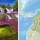 „Râul celor cinci culori”, o minune biologică unică în întreaga lume