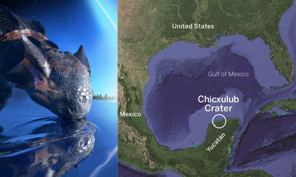 Yucatan, locul unde celebrul meteorit Chicxulub a exterminat dinozaurii