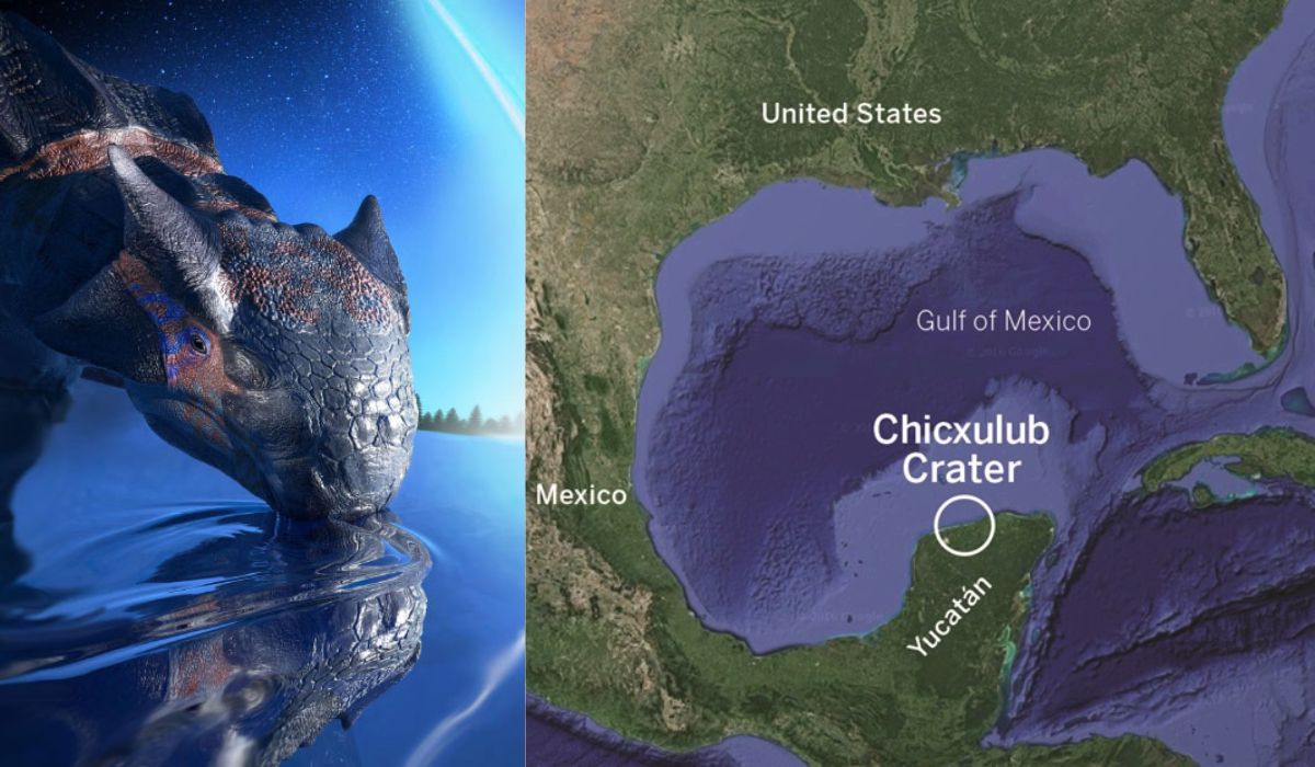 Yucatan, locul unde celebrul meteorit Chicxulub a exterminat dinozaurii în urmă cu 66 de milioane de ani