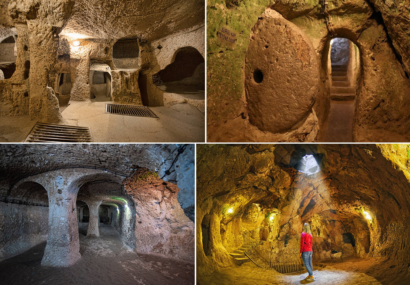 Cum arată orașul subteran sau buncărele antice pe care l-a descoperit un bărbat în timp ce își renova casa. Imagini spectaculoase