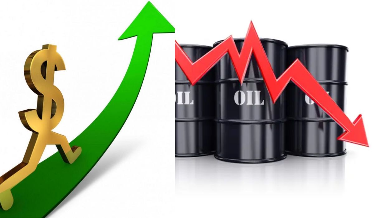 Dolarul american este în creștere, petrolul în scădere. La ce preț se vinde benzina în România