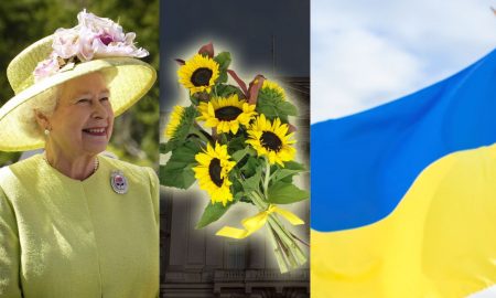 Legătura dintre Regină, floarea-soarelui și Ucraina. „O constantă într-o lume în schimbare”