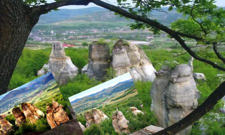 Stâncile care prind viaţă. Sunt supranumite „meteorele” României