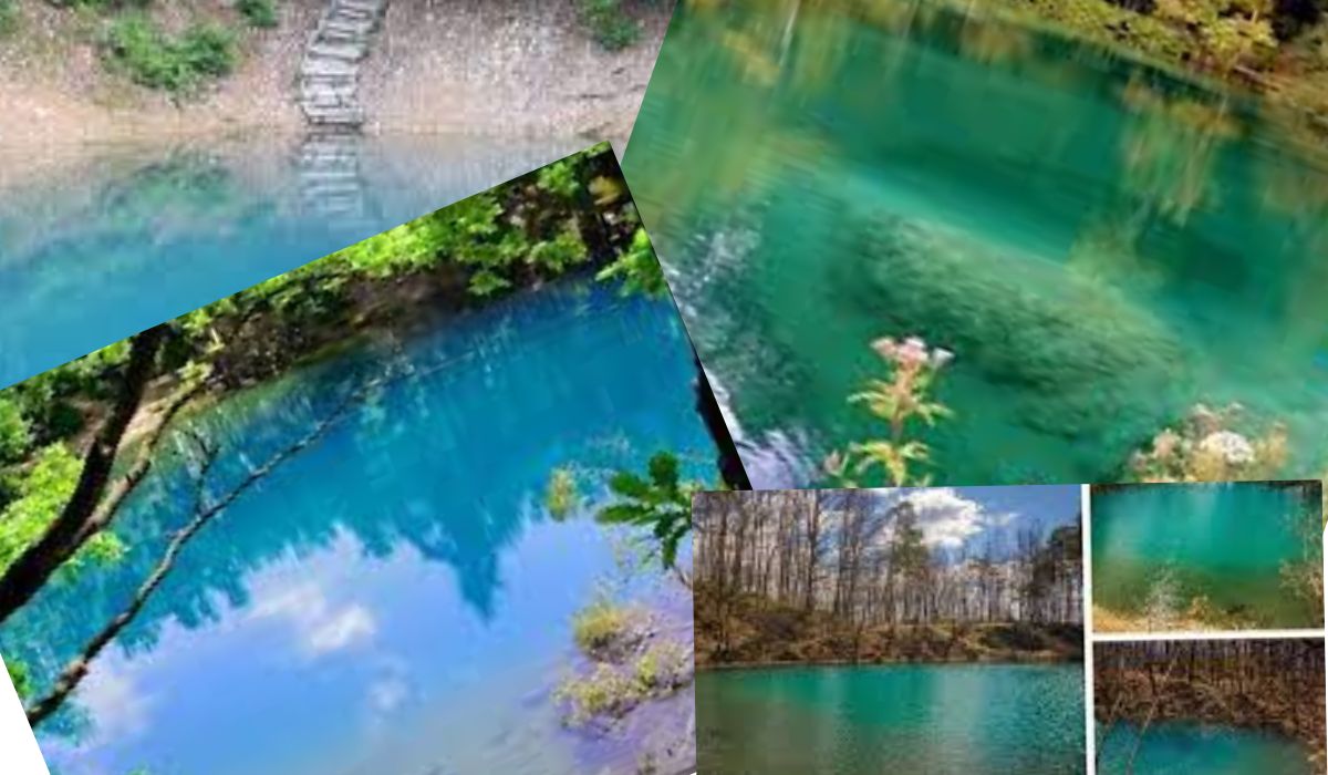 Din albastru deschis, în verde și uneori maro se schimbă culoarea apei unui lac din zona Maramureșului, făcându-l unic în Europa