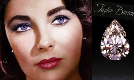 Povestea diamantului de peste 1.000.000 de dolari primit cadou de frumoasa actriță cu ochi violet, Elizabeth Taylor 