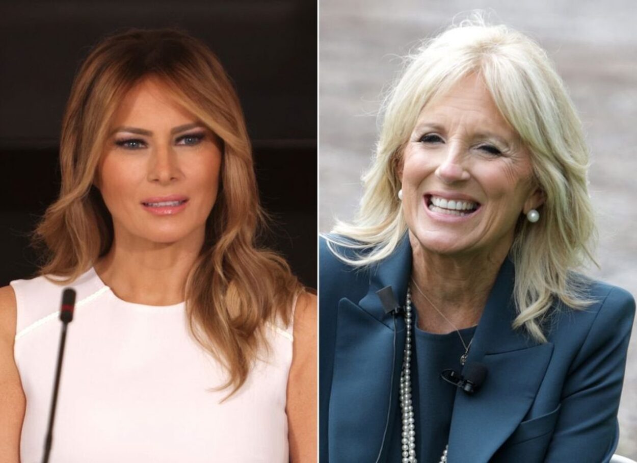 Cum au trăit cele două doamne Jill Biden și Melania Trump în izolare și ce au făcut soții lor în această perioadă