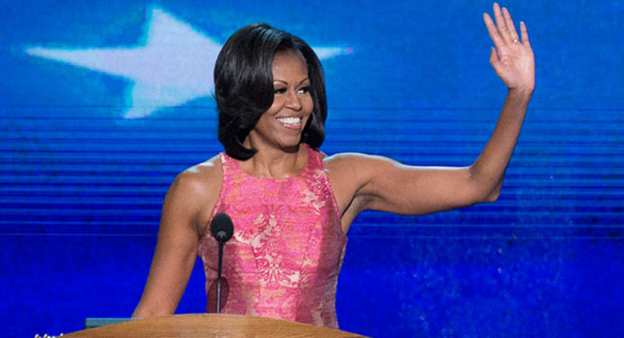 Cum arată tabloul cu portretul lui Michelle Obama la care s-a lucrat nouă luni. Păstrarea secretului a durat șase ani