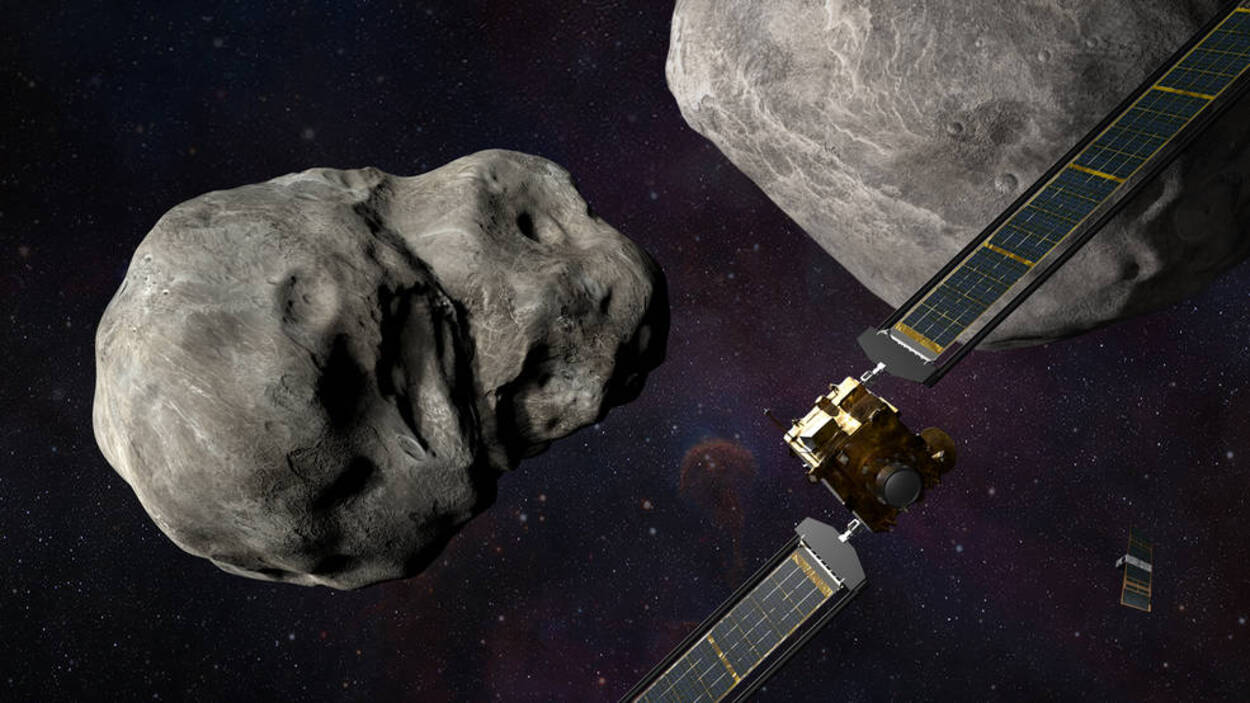 NASA este pe cale să ”prăbușească” un asteroid. Care este explicația specialiștilor