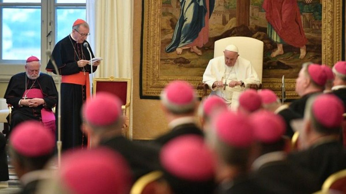 Papa Francisc: „Planeta este tulburată în prezent. Este un al Treilea Război Mondial pe bucăți”
