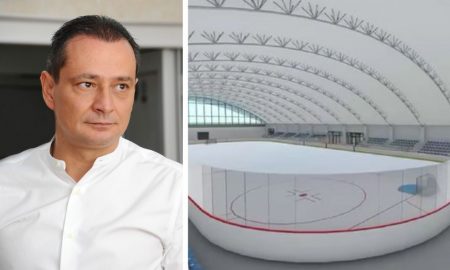 Capitala va avea un patinoar competițional, singurul de până acum! Primarul sectorului 4, Daniel Băluță a demarat lucrările