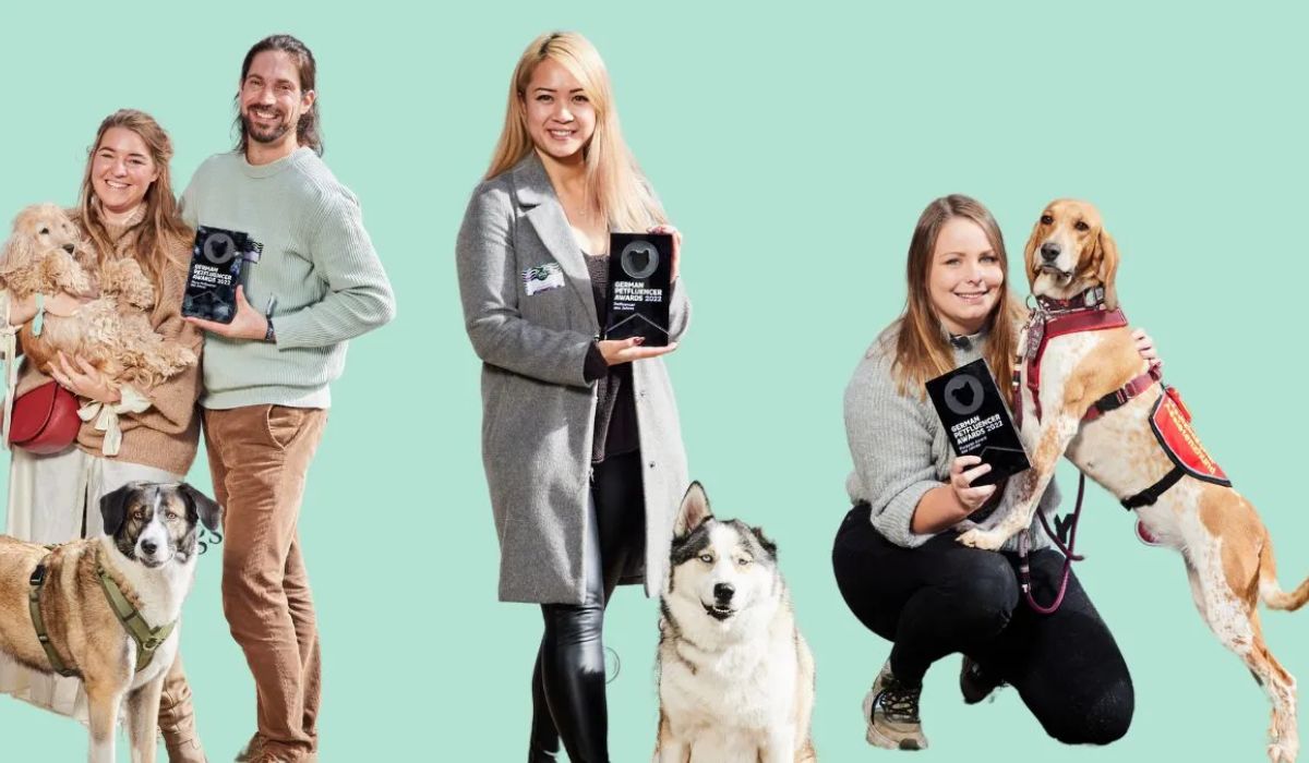 Vă vine să credeți că nemții au câini influenceri? În Germania au fost decernate premiile „German Petfluencer 2022”