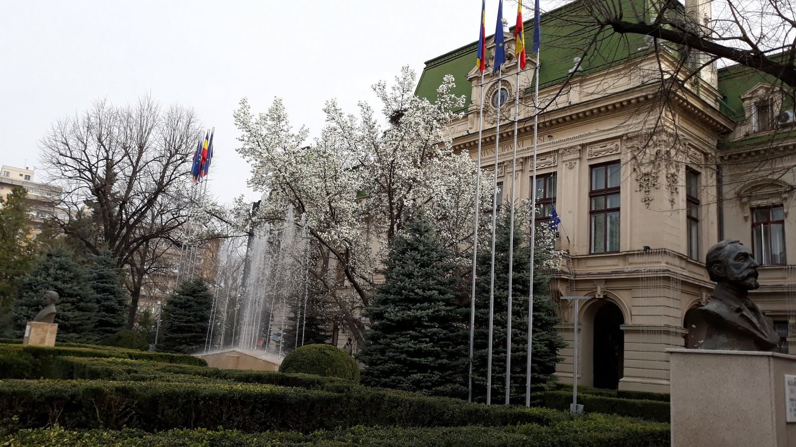 Bizar în România: Oficialii de la primărie vor să schimbe stema Iașiului. Imaginea este halucinantă