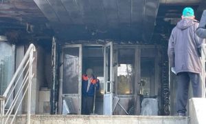 Evenimente șocante: un rus și-a dat foc, iar cel care a împușcat un membru din secția de mobilizare a fost arestat