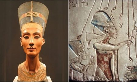 Regina egipteană Nefertiti ar fi ascunsă într-o încăpere adiacentă camerei mortuare a fiului său vitreg