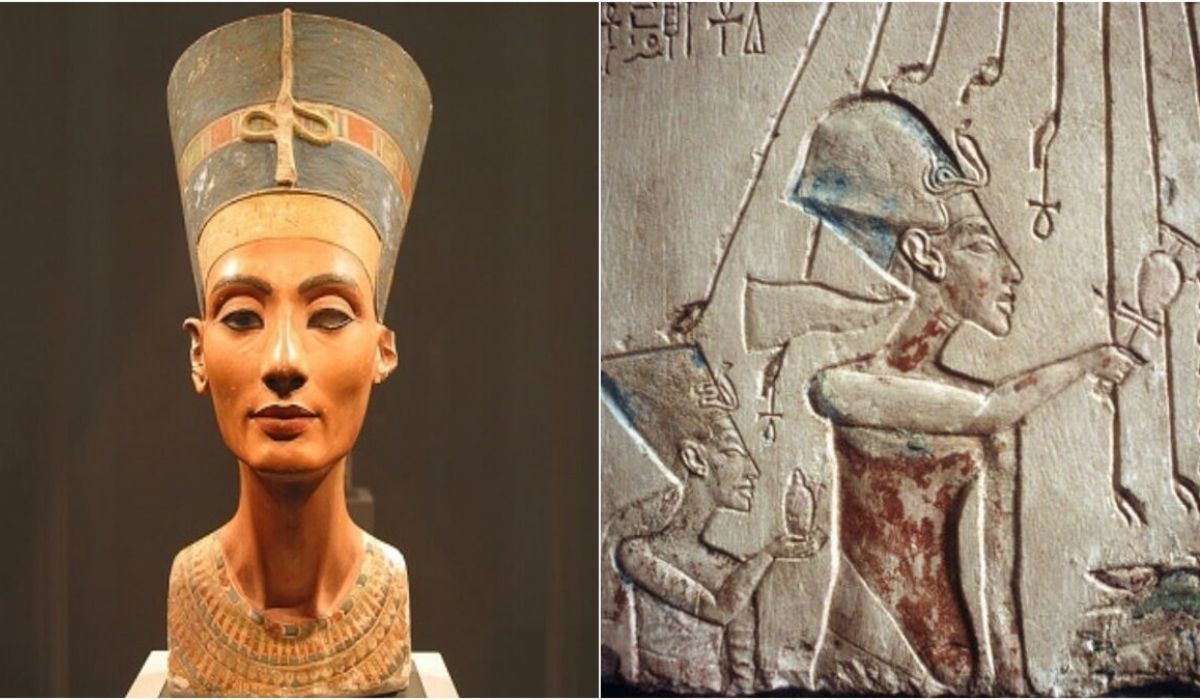 Regina egipteană Nefertiti ar fi ascunsă într-o încăpere adiacentă camerei mortuare a fiului său vitreg